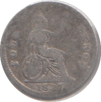1837 FOURPENCE ( FAIR )