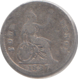 1837 FOURPENCE ( FAIR )