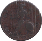 1735 HALFPENNY ( FINE )