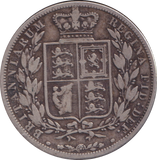 1882 HALFCROWN ( GF )