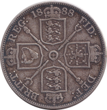 1888 DOUBLE FLORIN ( VF )