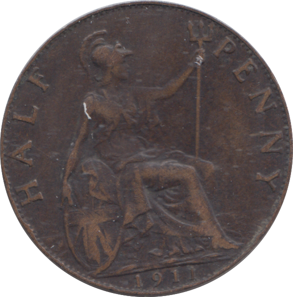 1911 HALFPENNY ( GF )