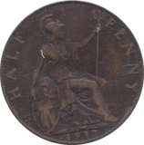 1911 HALFPENNY ( GF )