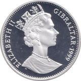 1999 SILVER PROOF ONE CROWN KING CHARLES II