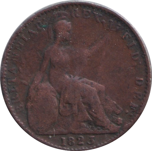 1823 FARTHING ( NF )