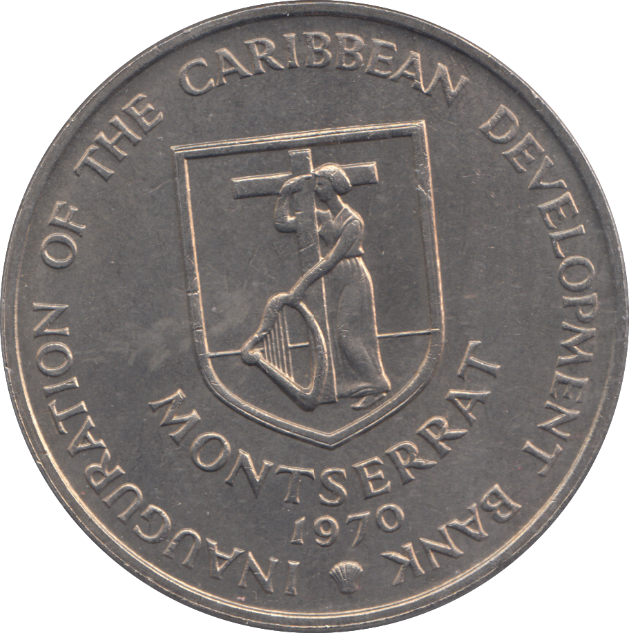 1971 EAST CARIBBEAN 4 DOLLARS
