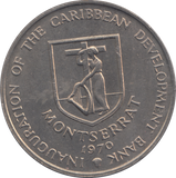 1971 EAST CARIBBEAN 4 DOLLARS