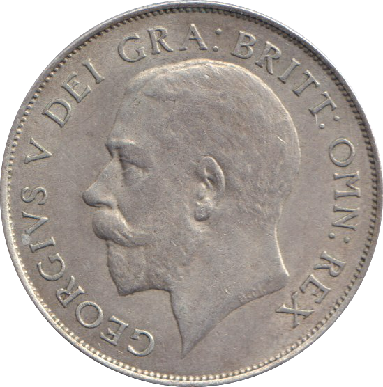 1921 SHILLING ( GVF )