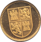 2012 SILVER PROOF OUR ROYAL SOVEREIGNS EDWARD I