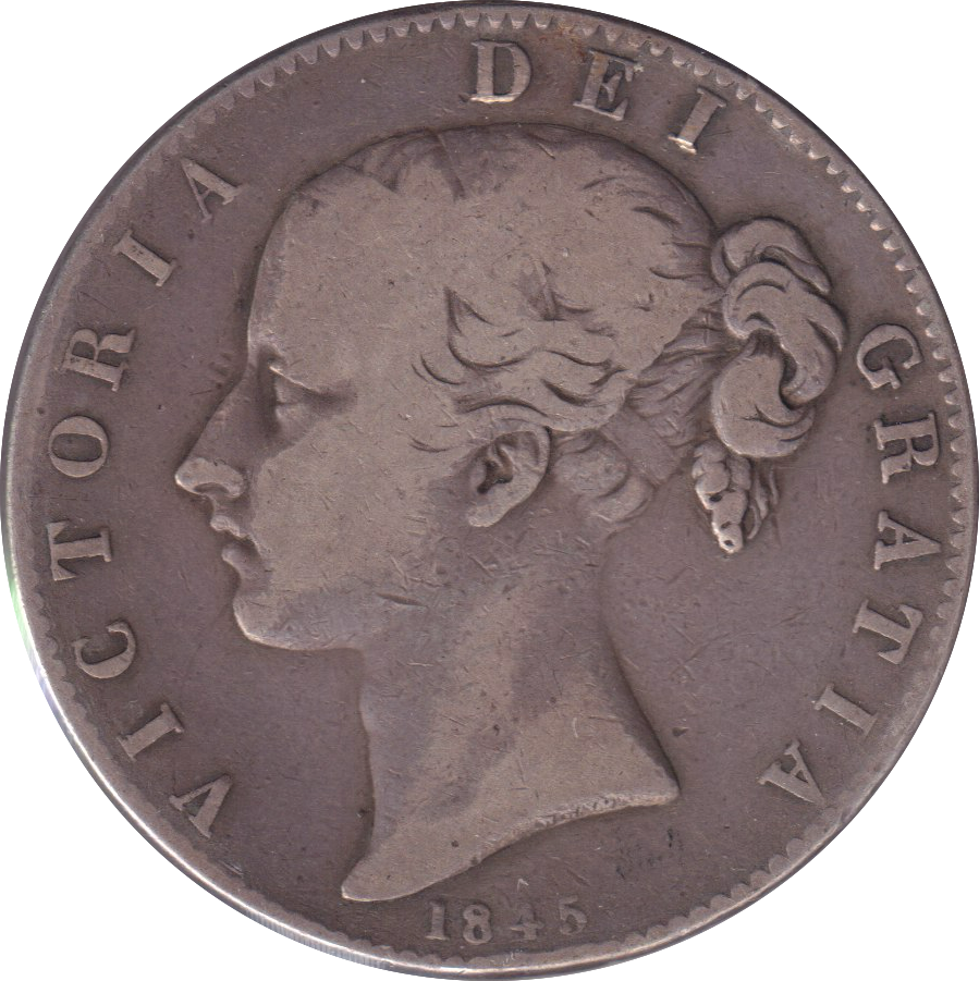 1845 CROWN ( FINE )
