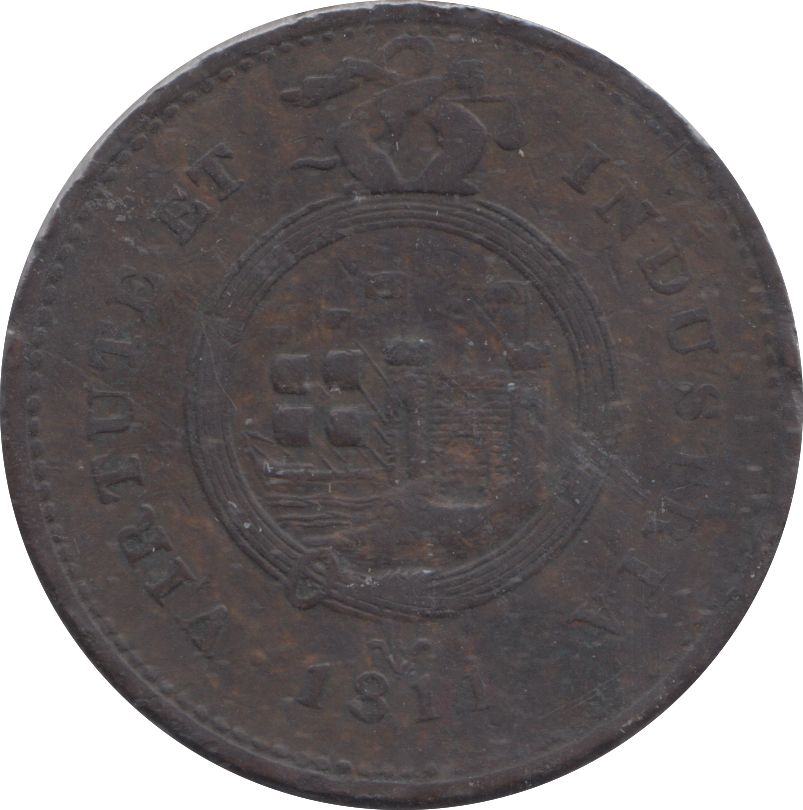 1811 BRISTOL PENNY TOKEN