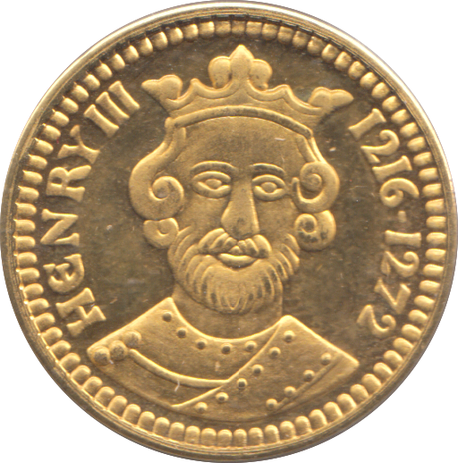 2012 SILVER PROOF OUR ROYAL SOVEREIGNS HENRY III