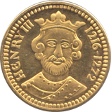 2012 SILVER PROOF OUR ROYAL SOVEREIGNS HENRY III