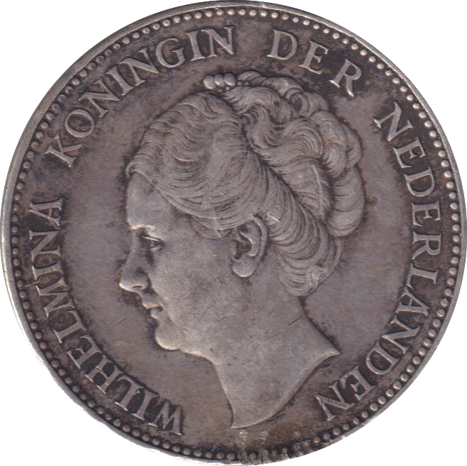 1940 NETHERLAND ONE GULDEN