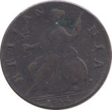 1754 HALFPENNY ( GF )