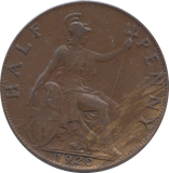 1920 HALFPENNY ( VF )