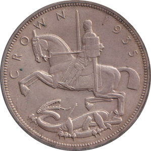 1935 CROWN ( AUNC )