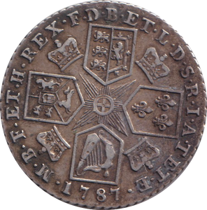 1787 SHILLING ( EF )