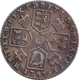 1787 SHILLING ( EF )