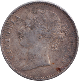 1840 SILVER RUPEE INDIA REF-4