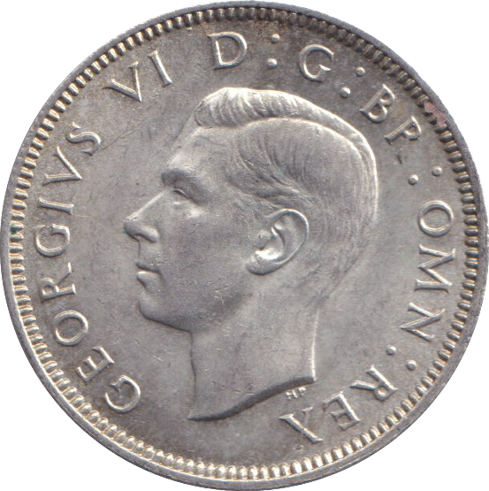 1942 SHILLING ( UNC ) SCOTTISH