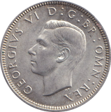 1942 SHILLING ( UNC ) SCOTTISH