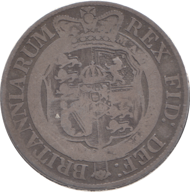 1819 HALFCROWN ( FINE )