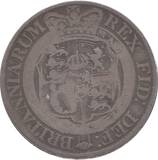 1819 HALFCROWN ( FINE )