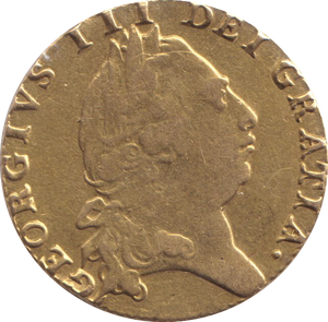 1794 GOLD GUINEA ( VF ) EX-MOUNT