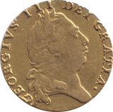 1794 GOLD GUINEA ( VF ) EX-MOUNT