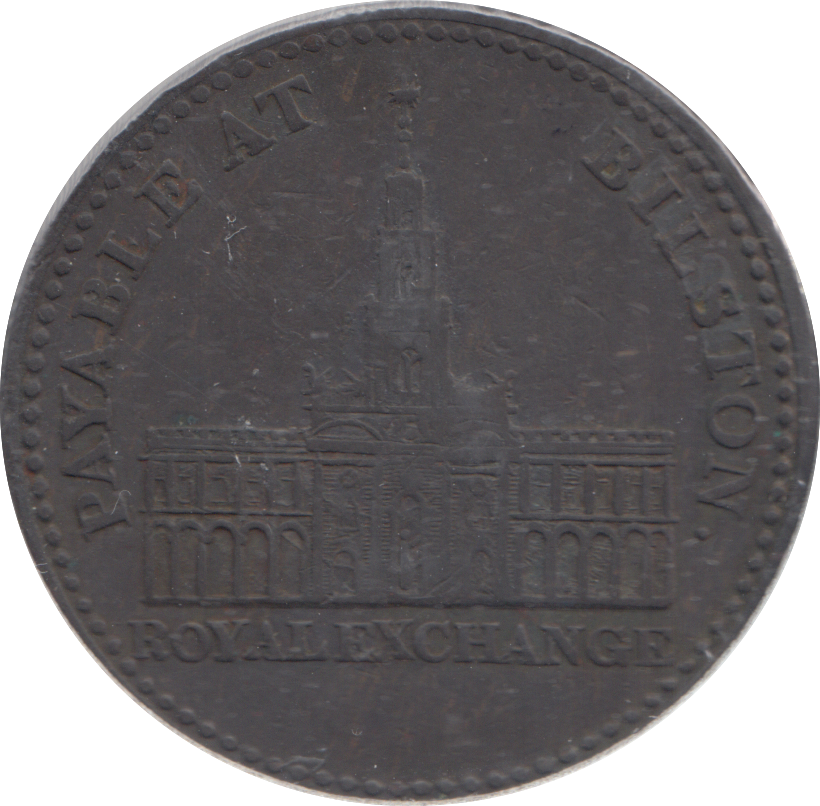 1811 BILSTON PENNY TOKEN