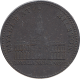 1811 BILSTON PENNY TOKEN