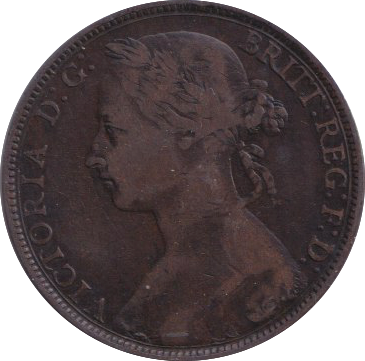 1883 PENNY ( FINE )