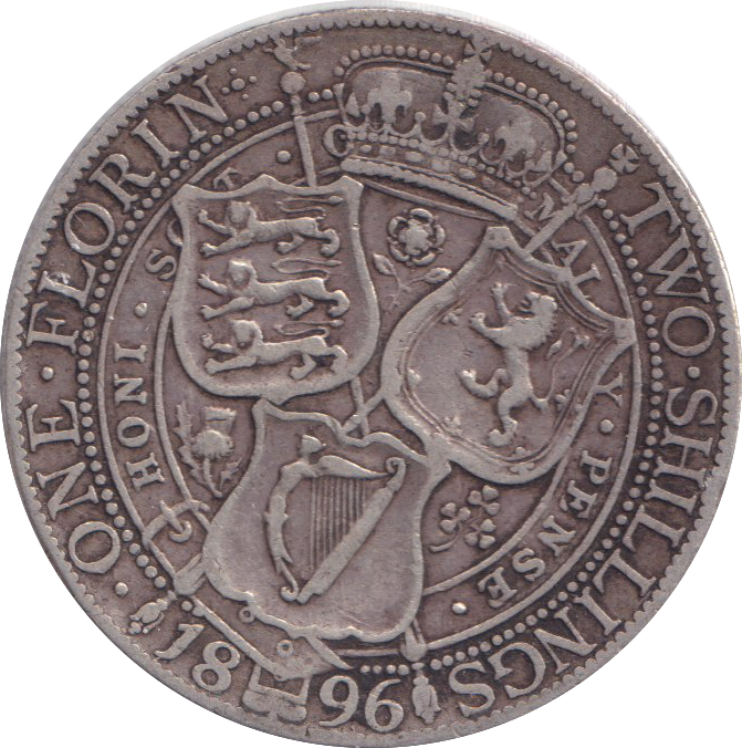 1896 FLORIN ( GF )