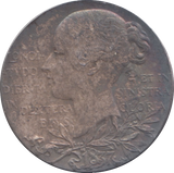 1897 SILVER MEDALLION REF 9