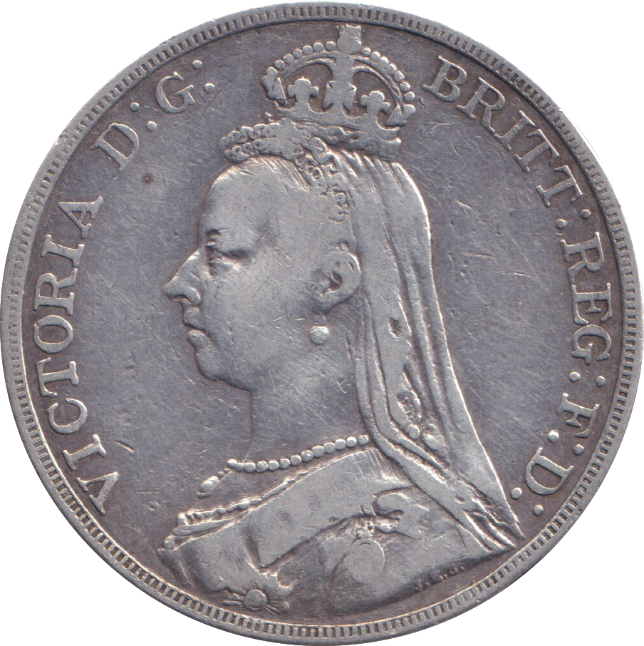 1889 CROWN ( FINE )