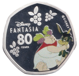 2020 25 CENTS DISNEY COOK ISLANDS