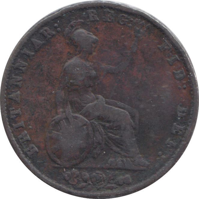 1838 HALFPENNY ( GF )