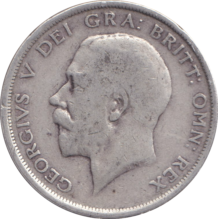 1917 HALFCROWN ( FINE )