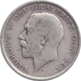 1917 HALFCROWN ( FINE )