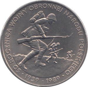 1989 POLISH COIN