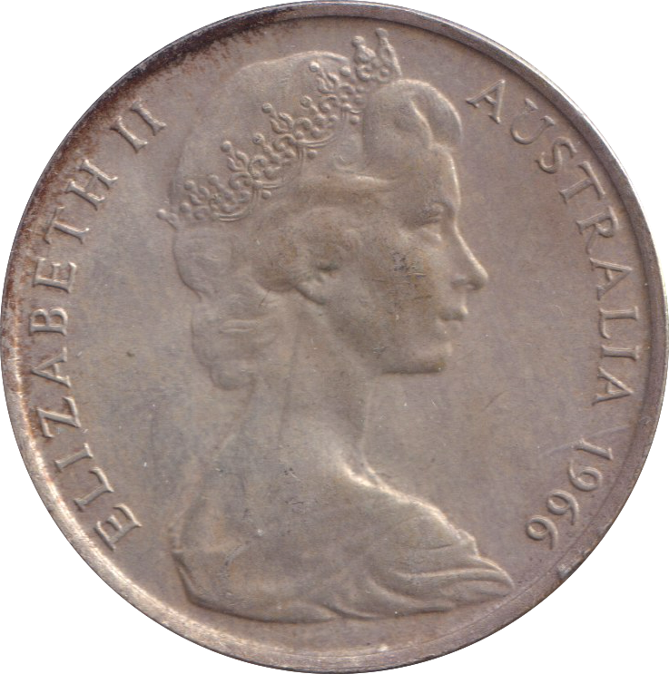 1966 AUSTRALIAN 50 CENT