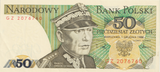 1988 POLAND 50 ZLOTYCH BANKNOTE REF-1666