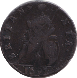 1697 FARTHING ( VF )