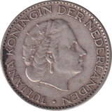 1955 1 GULDEN NETHERLANDS