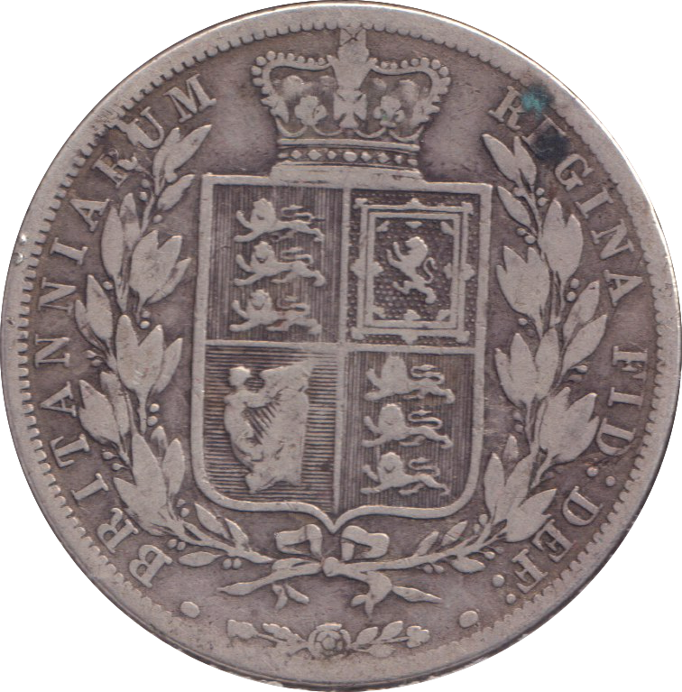 1881 HALFCROWN ( GF )