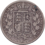 1881 HALFCROWN ( GF )