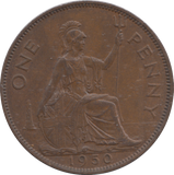 1950 PENNY ( EF )