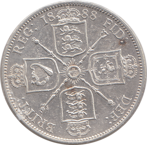 1888 FLORIN ( GVF )