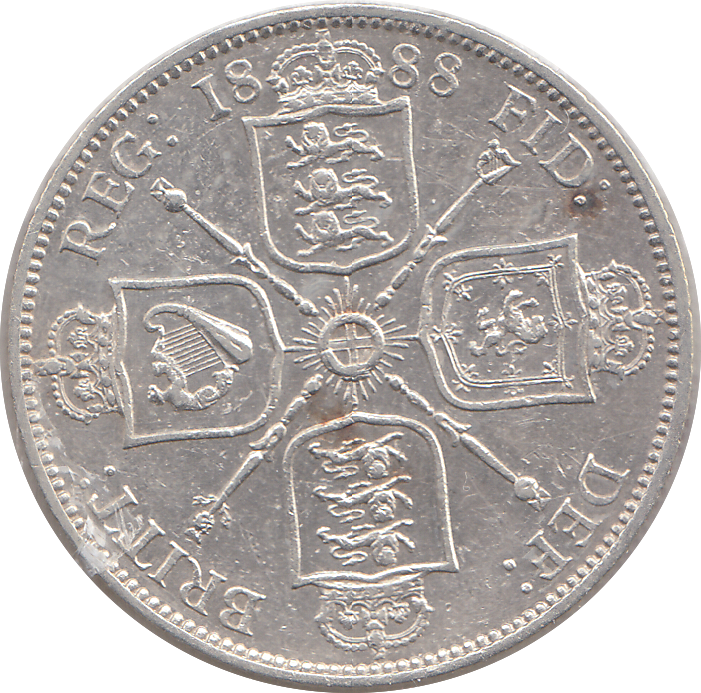1888 FLORIN ( GVF )